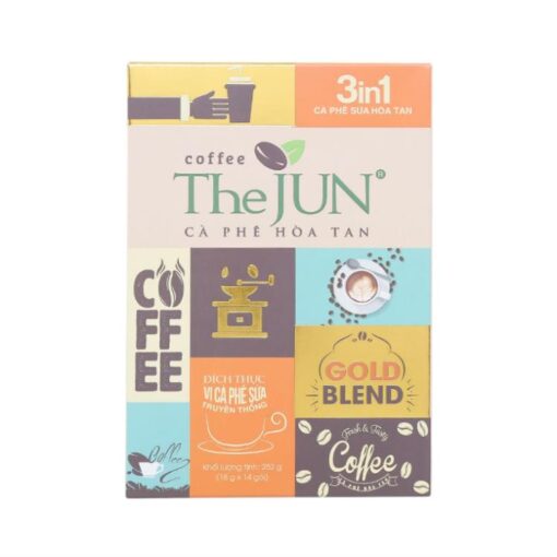 Instant Milk Coffee The JUN