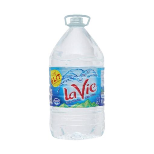 La Vie Natural Mineral Water