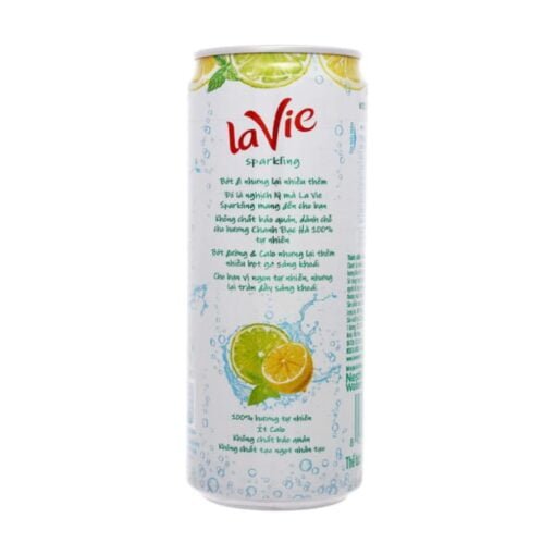 La Vie Sparkling Mint Lemon 1