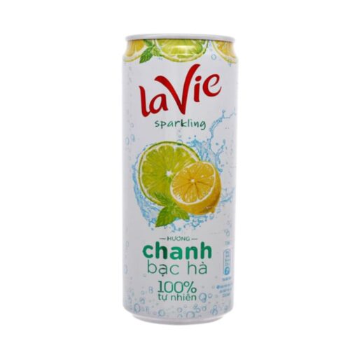 La Vie Sparkling Mint Lemon