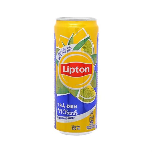 Lipton Black Tea Lemon Flavor