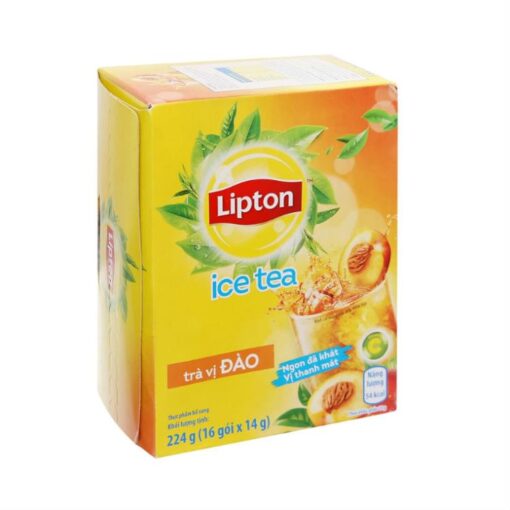 Lipton Ice Tea Peach Flavor