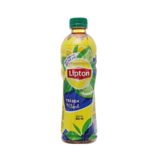 Lipton Lemon Black Tea Flavor
