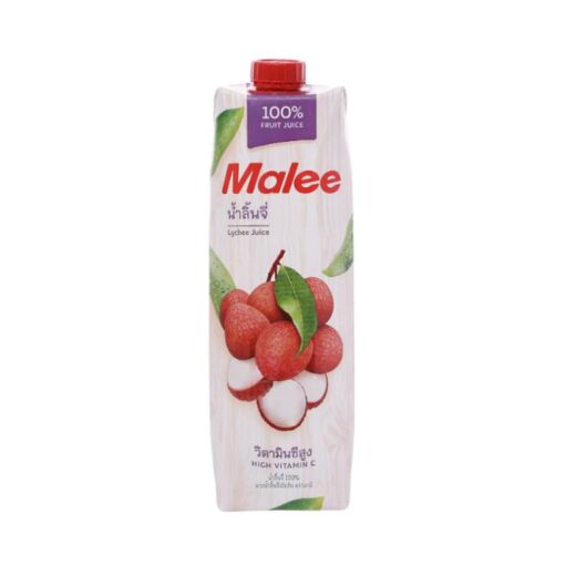 Malee Lychee Fruit Juice Vitamin