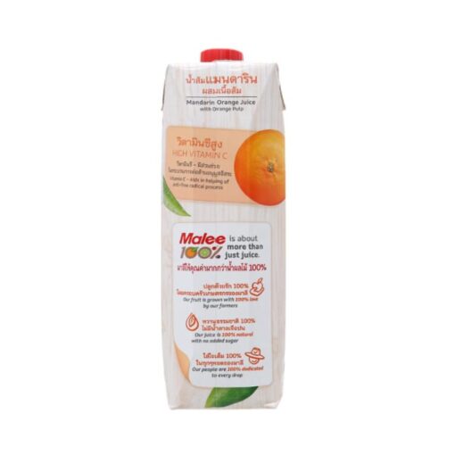 Malee Mandarin Orange Fruit Juice 1