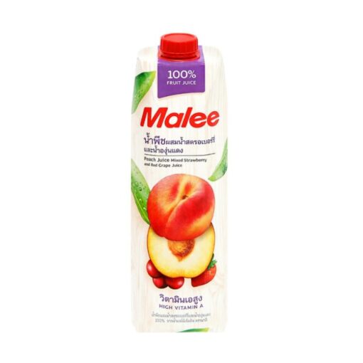Malee Peach Mixed Fruit Juice