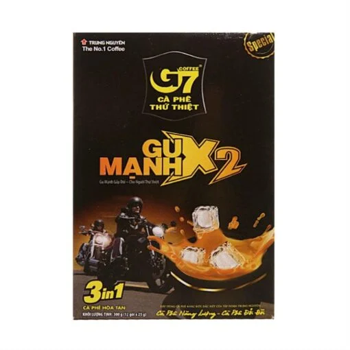 Milk Coffee G7 X2 Drink