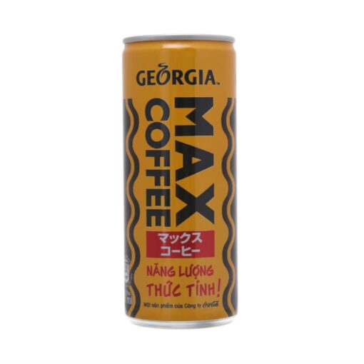 Milk Coffee Georgia Max Drink