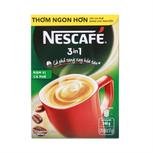 Milk Coffee Strong NesCafé