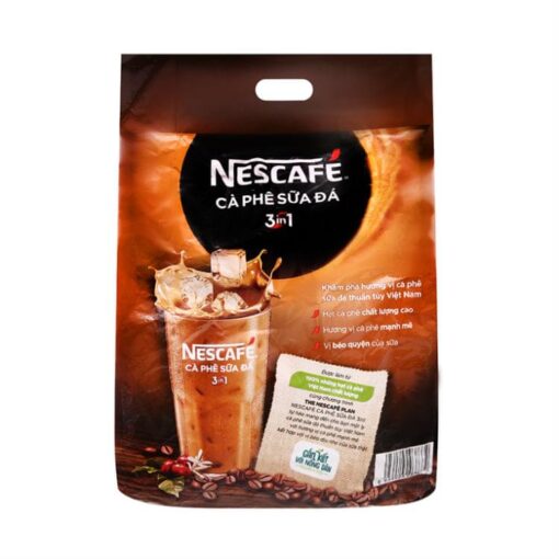 Milk Ice Coffee NesCafé 1