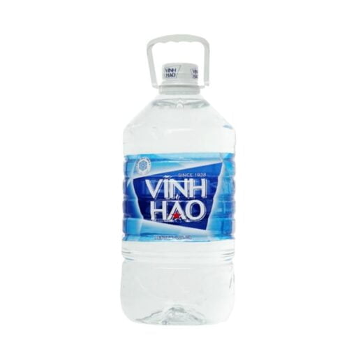 Natural Mineral Water Vinh Hao
