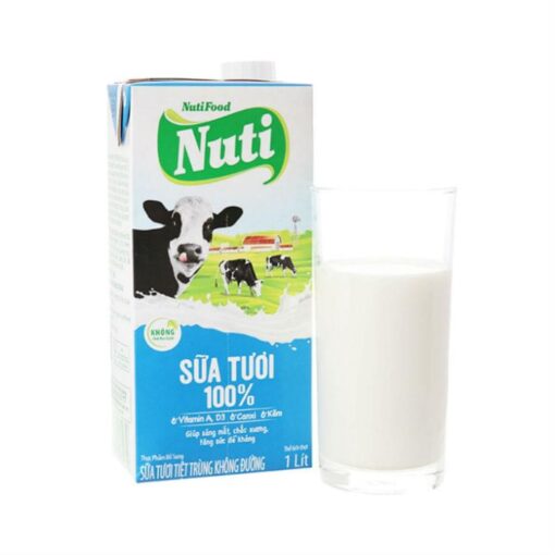 Nuti Without Sugar Fresh Milk