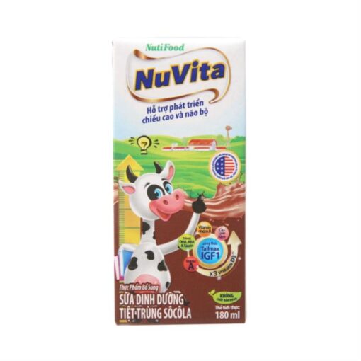 Nuvita Fresh Milk Chocolate Flavor