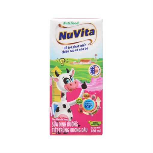 Nuvita Fresh Milk Strawberry Flavor