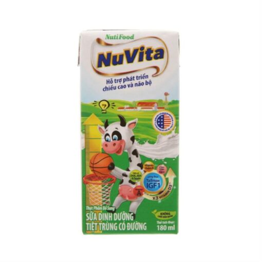 Nuvita Fresh Milk With Sugar