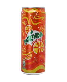 Xa Xi Flavor Mirinda Soft Drink, Can of 330ml - Hien Thao Shop