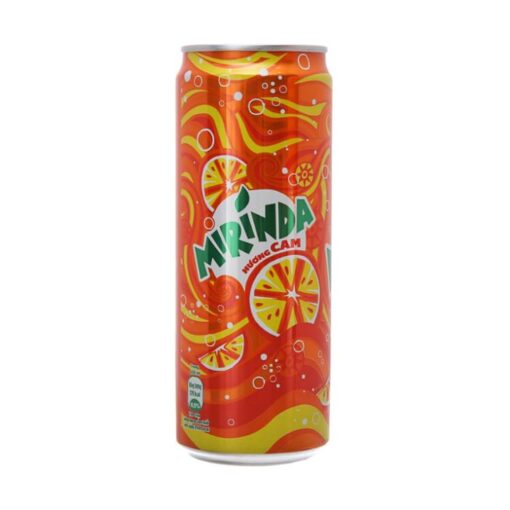 Orange Flavor Mirinda Soft Drink