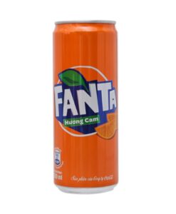 Orange Flavor Soft Drink Fanta