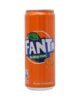 Orange Flavor Soft Drink Fanta