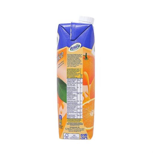 Orange Fontana Natural Fruit Juice 1