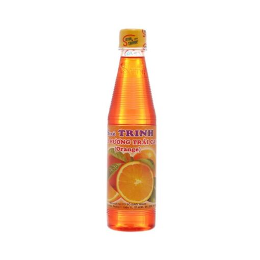 Orange Syrup Trinh Natural