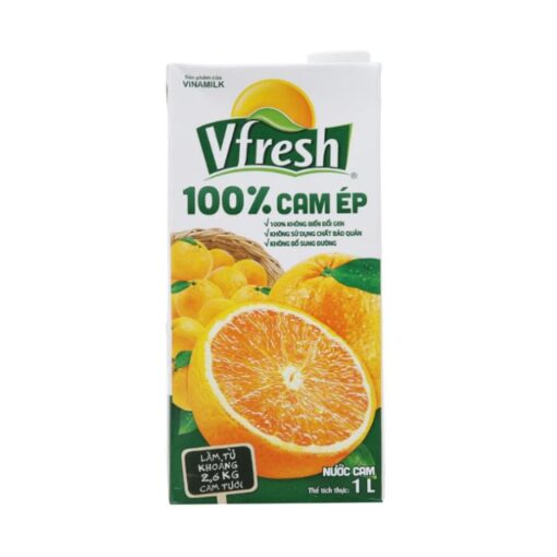 Orange Vfresh Natural Fruit Juice