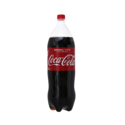 Original Carbonated Water Coca Cola