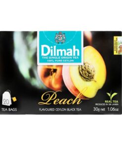 Peach Flavored Ceylon Black Tea