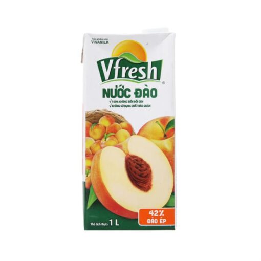 Peach Vfresh Natural Fruit Juice