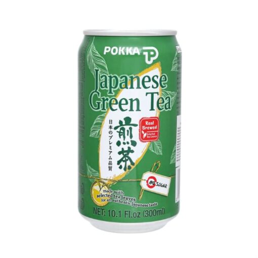 Pokka Green Tea Japanese