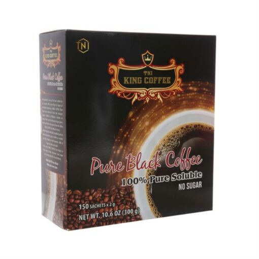 Pure Black TNI King Coffee