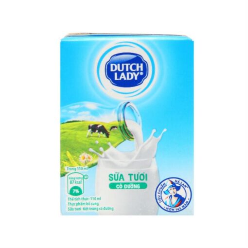 Pure Fresh Milk With Sugar