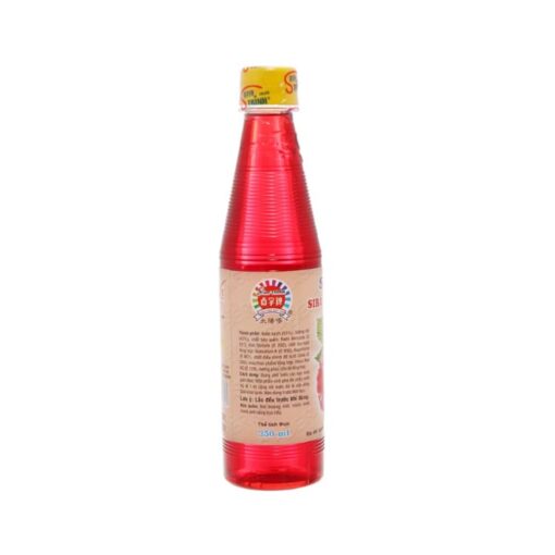 Raspberry Syrup Trinh Natural 1