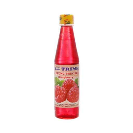 Raspberry Syrup Trinh Natural