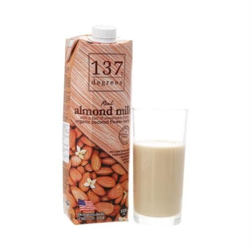 Real Almond Milk 137 Degrees