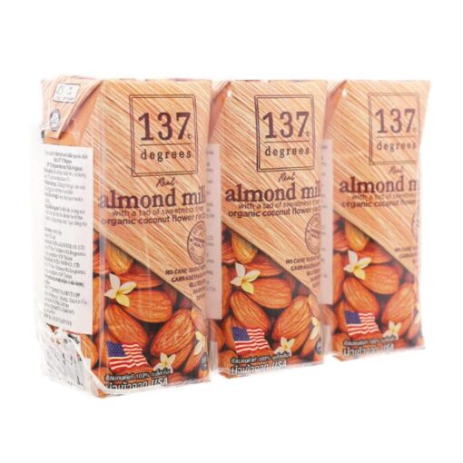 Real Almond Milk 137 Degrees