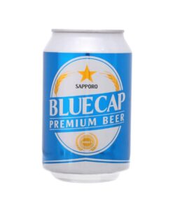Sapporo Blue Cap Premium Beer