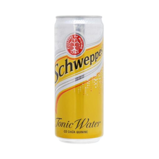 Schweppes Tonic Soft Drink Soda