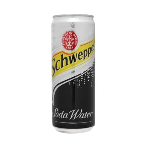 Soda Schweppes Water Soft Drink