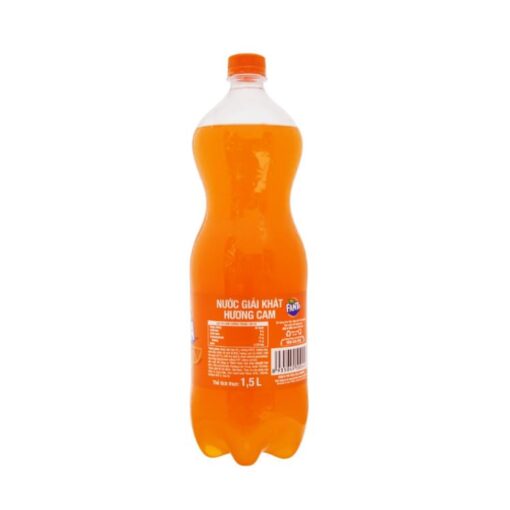 Soft Drink Fanta Orange Flavor 1