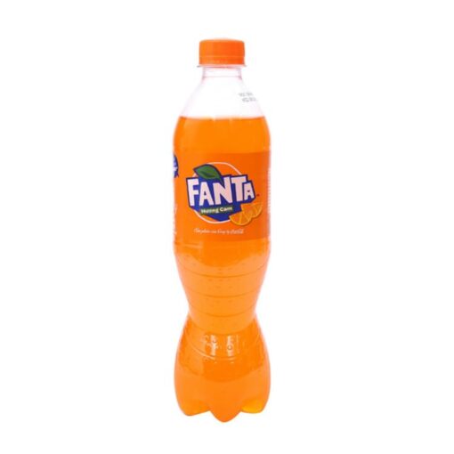 Soft Drink Orange Flavor Fanta