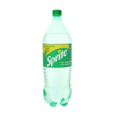 Soft Drink Sprite Lemon Flavor, Bottle of 1.5 liter - Hien Thao Shop