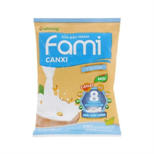 Soy Milk Canxi Less Sugar