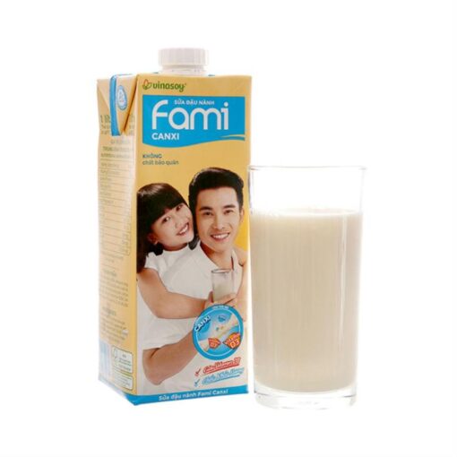 Soy Milk Fami Canxi