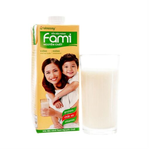 Soy Milk Fami Pure