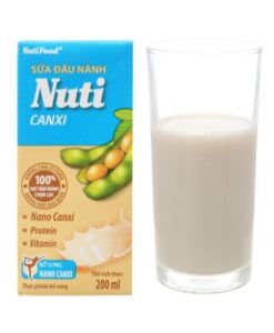 Soy Milk Nuti Canxi