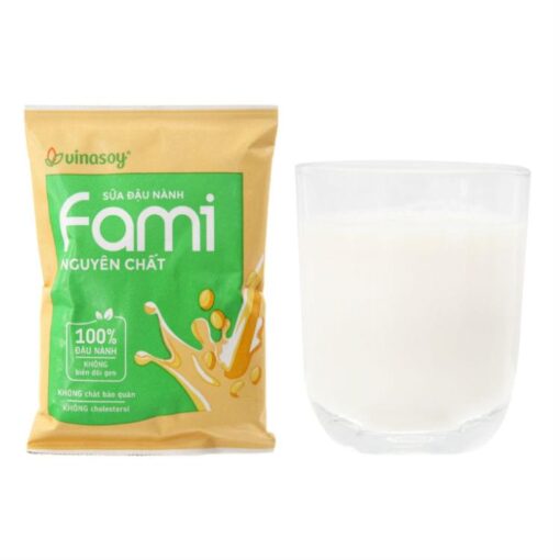 Soy Milk Pure Fami