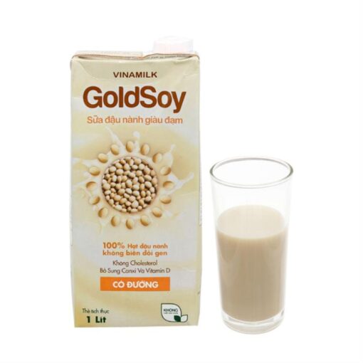 Soy Milk Sweetened Goldsoy