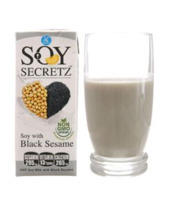 Soy Secretz Black Sesame