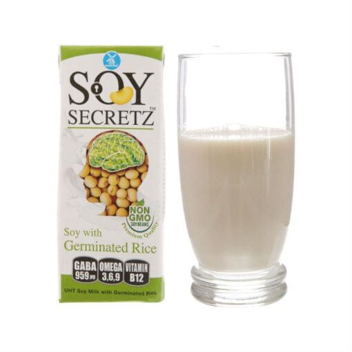 Soy Secretz Germinated Rice